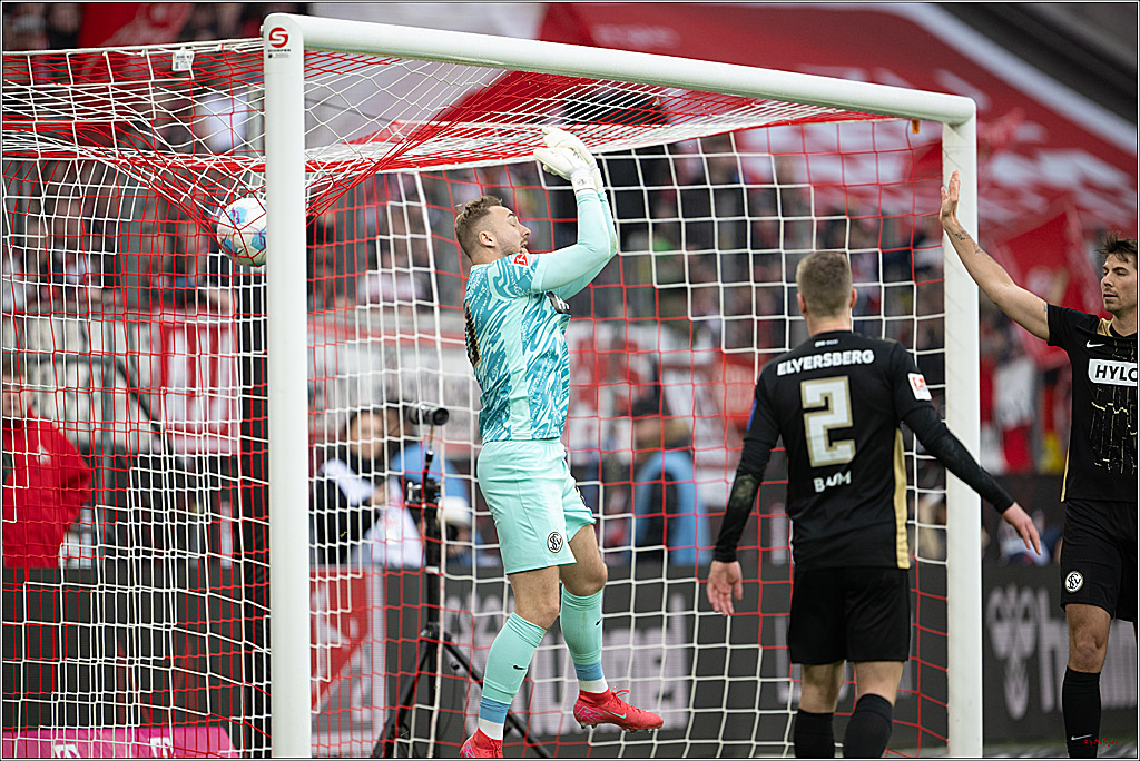 2. Fussball Bundesliga, 1.FC Köln - SV 07 Elversberg, 25.01.2025